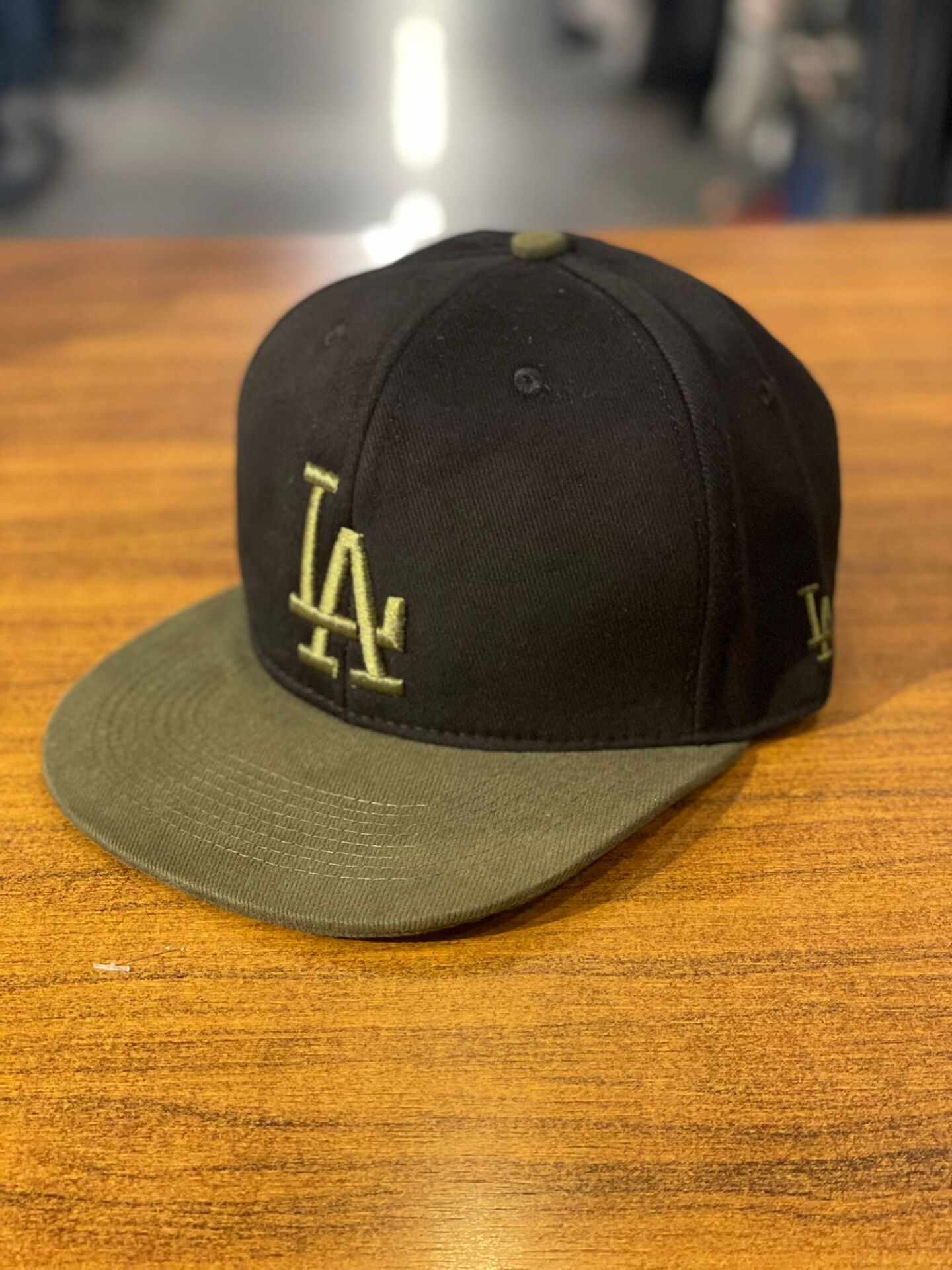 Hamze La Lakers Nakışlı Unisex Hip Hop Snapback Rapper Basket Cap Şapka