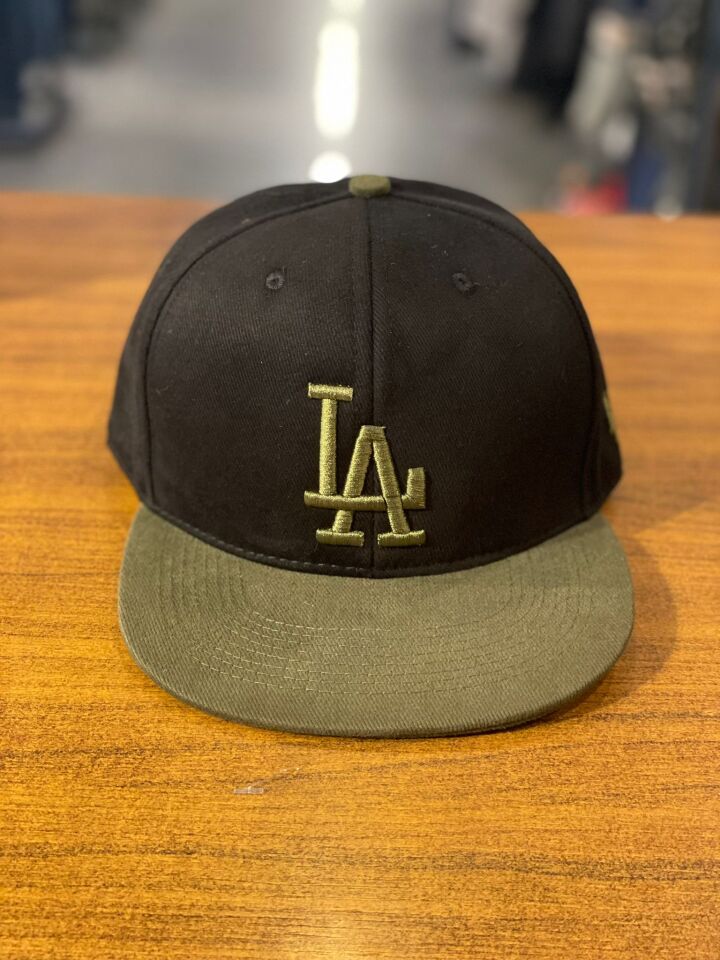 Hamze La Lakers Nakışlı Unisex Hip Hop Snapback Rapper Basket Cap Şapka