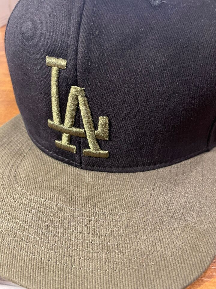 Hamze La Lakers Nakışlı Unisex Hip Hop Snapback Rapper Basket Cap Şapka