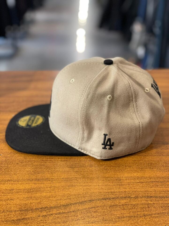 Hamze La Lakers Nakışlı Unisex Hip Hop Snapback Rapper Basket Cap Şapka
