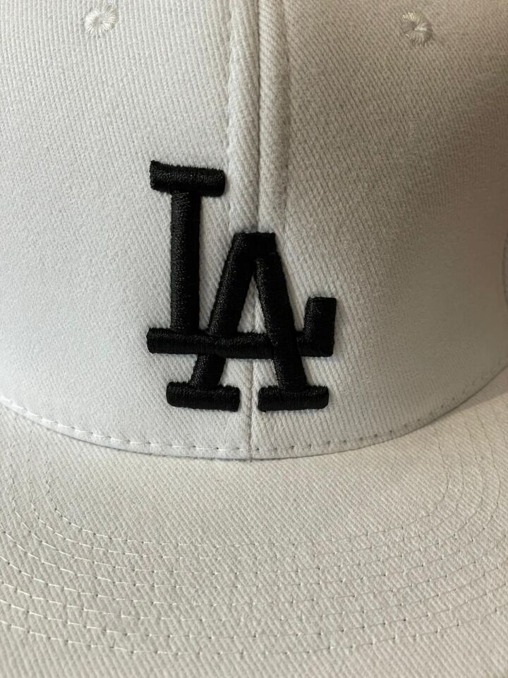 Hamze La Lakers Nakışlı Unisex Hip Hop Snapback Rapper Basket Cap Şapka