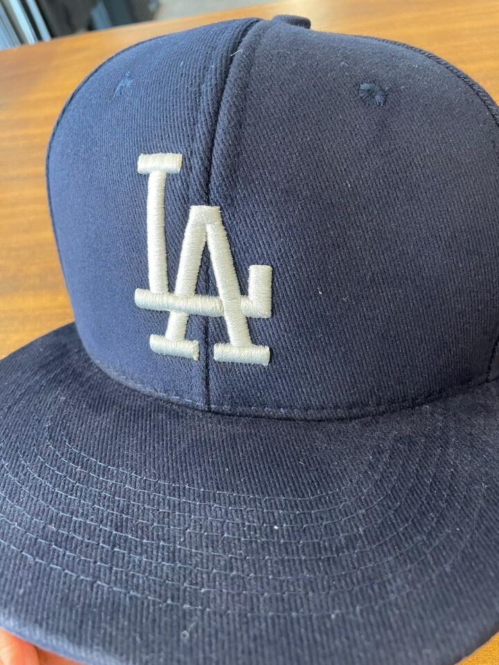 Hamze La Lakers Nakışlı Unisex Hip Hop Snapback Rapper Basket Cap Şapka