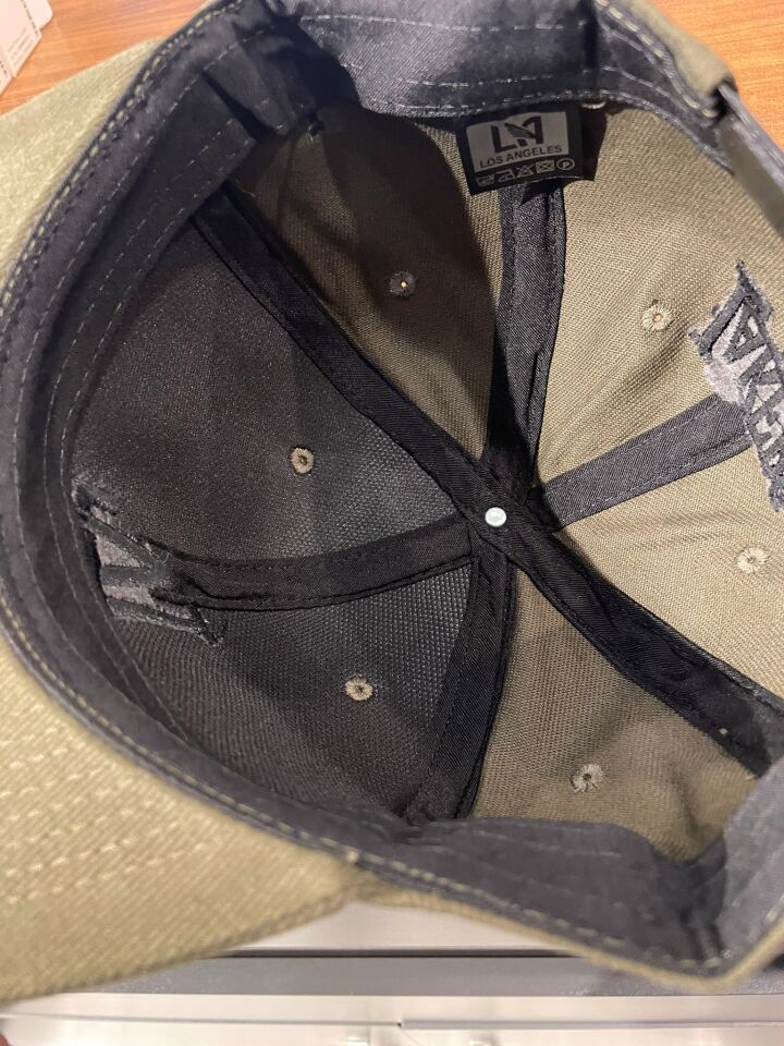 Hamze La Lakers Nakışlı Unisex Hip Hop Snapback Rapper Basket Cap Şapka