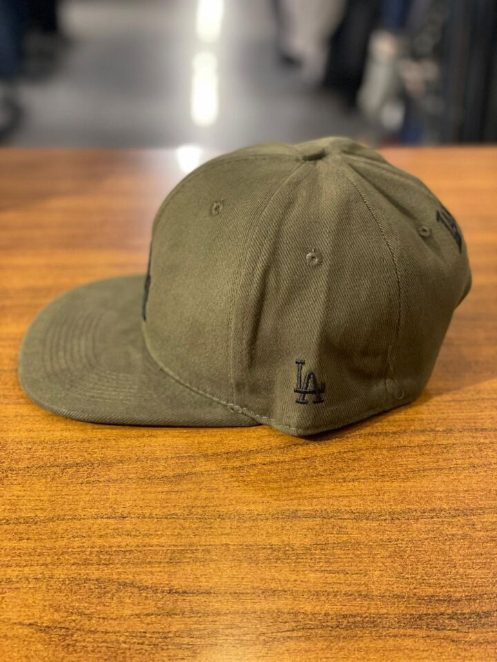 Hamze La Lakers Nakışlı Unisex Hip Hop Snapback Rapper Basket Cap Şapka