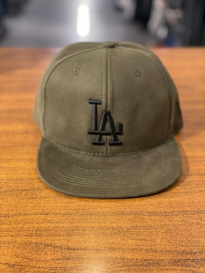 Hamze La Lakers Nakışlı Unisex Hip Hop Snapback Rapper Basket Cap Şapka