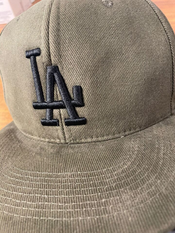 Hamze La Lakers Nakışlı Unisex Hip Hop Snapback Rapper Basket Cap Şapka