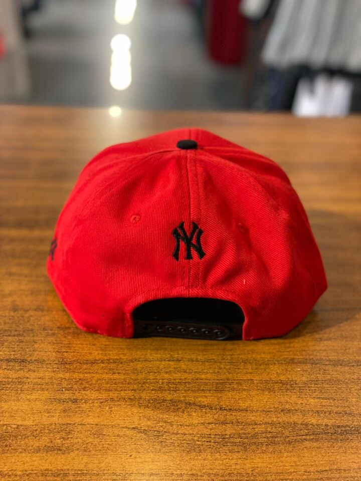 Hamze Ny Yankees Nakışlı Unisex Hip Hop Snapback Rapper Basket Cap Şapka