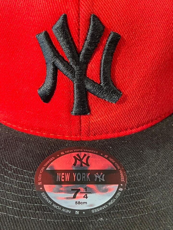 Hamze Ny Yankees Nakışlı Unisex Hip Hop Snapback Rapper Basket Cap Şapka