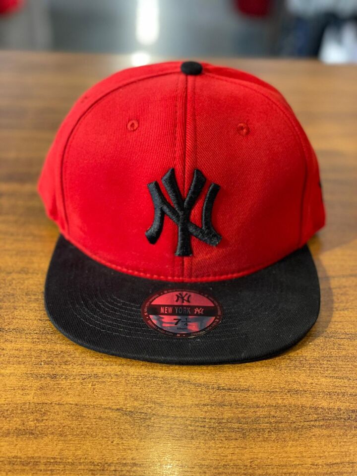 Hamze Ny Yankees Nakışlı Unisex Hip Hop Snapback Rapper Basket Cap Şapka
