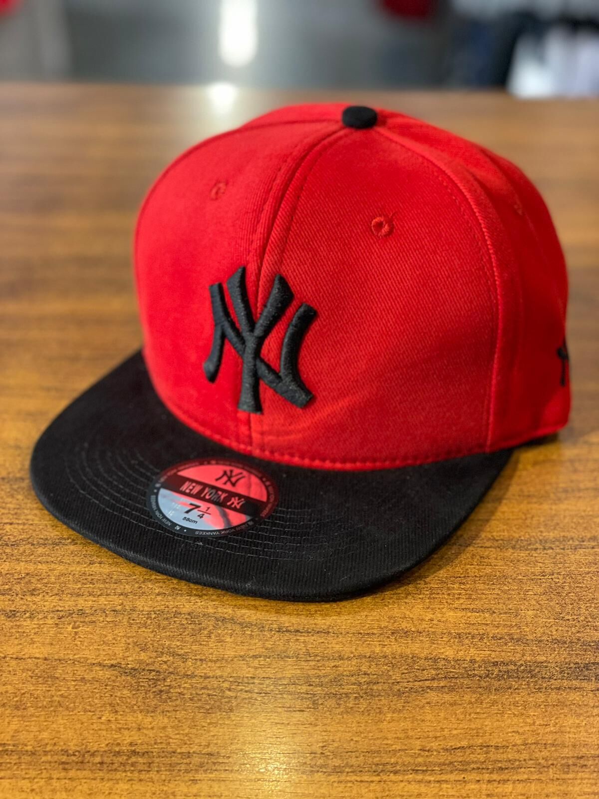 Hamze Ny Yankees Nakışlı Unisex Hip Hop Snapback Rapper Basket Cap Şapka