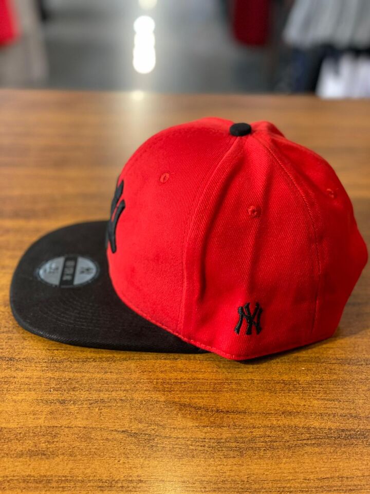 Hamze Ny Yankees Nakışlı Unisex Hip Hop Snapback Rapper Basket Cap Şapka