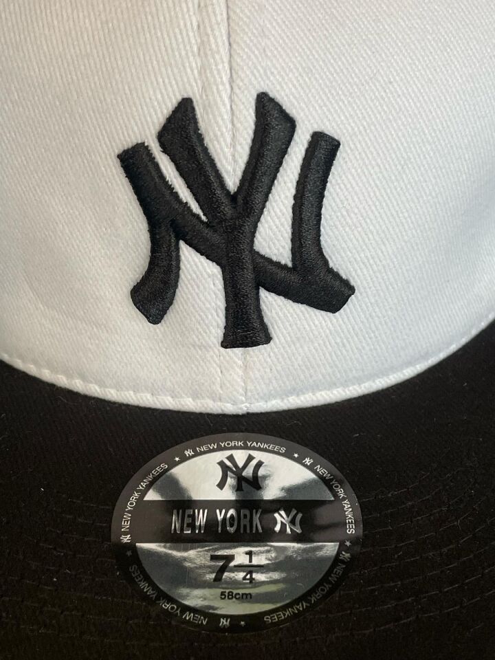 Hamze Ny Yankees Nakışlı Unisex Hip Hop Snapback Rapper Basket Cap Şapka