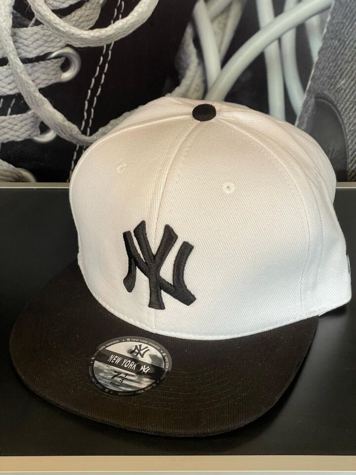 Hamze Ny Yankees Nakışlı Unisex Hip Hop Snapback Rapper Basket Cap Şapka