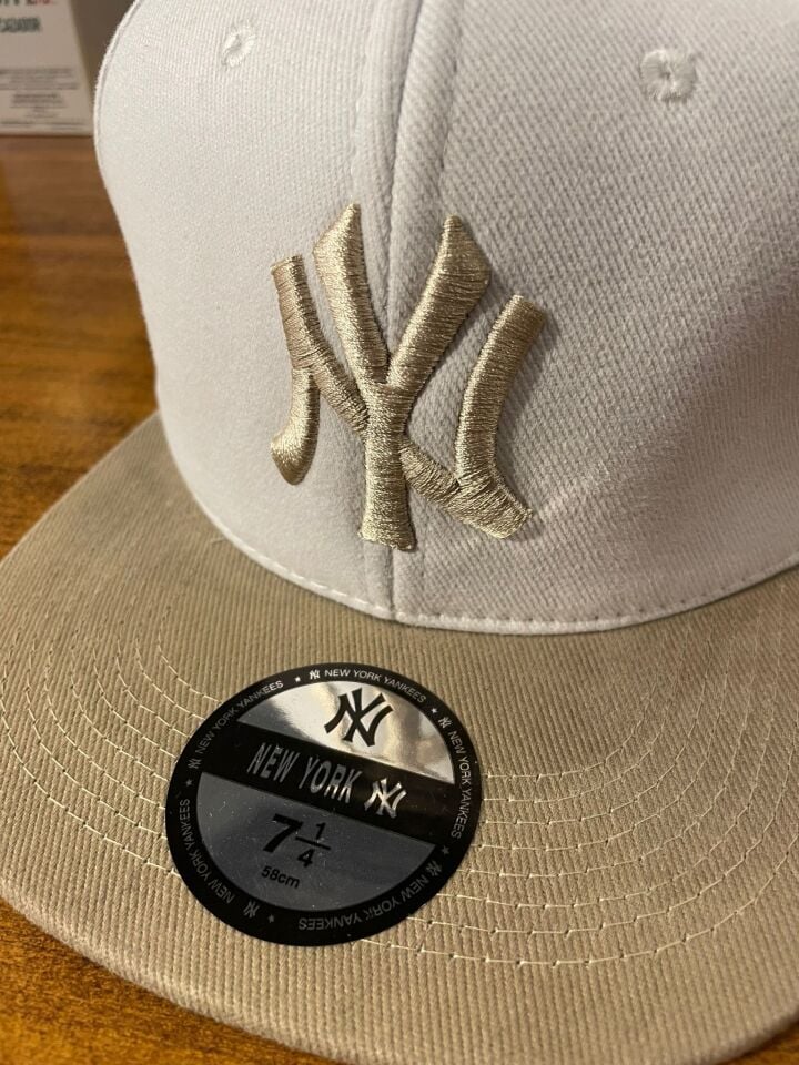 Hamze Ny Yankees Nakışlı Unisex Hip Hop Snapback Rapper Basket Cap Şapka