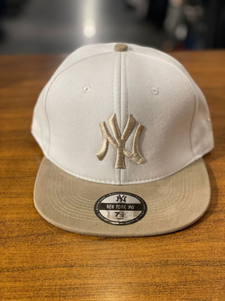 Hamze Ny Yankees Nakışlı Unisex Hip Hop Snapback Rapper Basket Cap Şapka