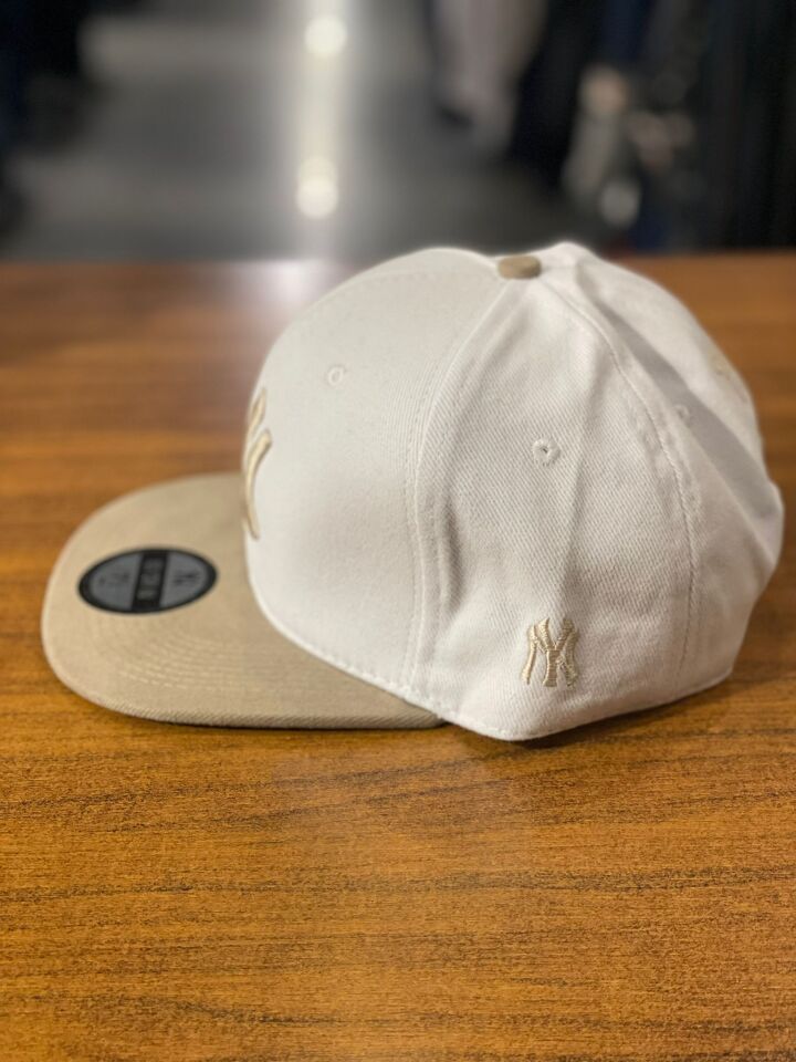 Hamze Ny Yankees Nakışlı Unisex Hip Hop Snapback Rapper Basket Cap Şapka