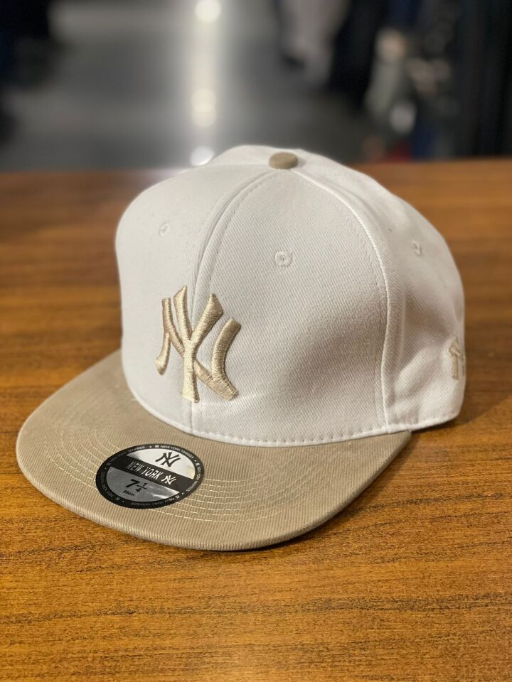Hamze Ny Yankees Nakışlı Unisex Hip Hop Snapback Rapper Basket Cap Şapka