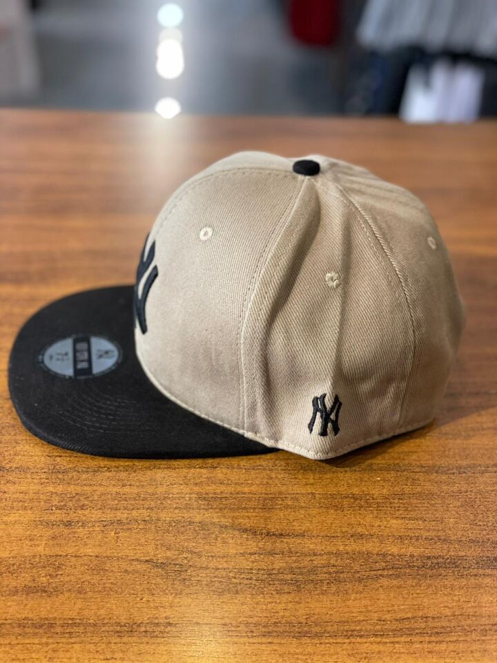 Hamze Ny Yankees Nakışlı Unisex Hip Hop Snapback Rapper Basket Cap Şapka