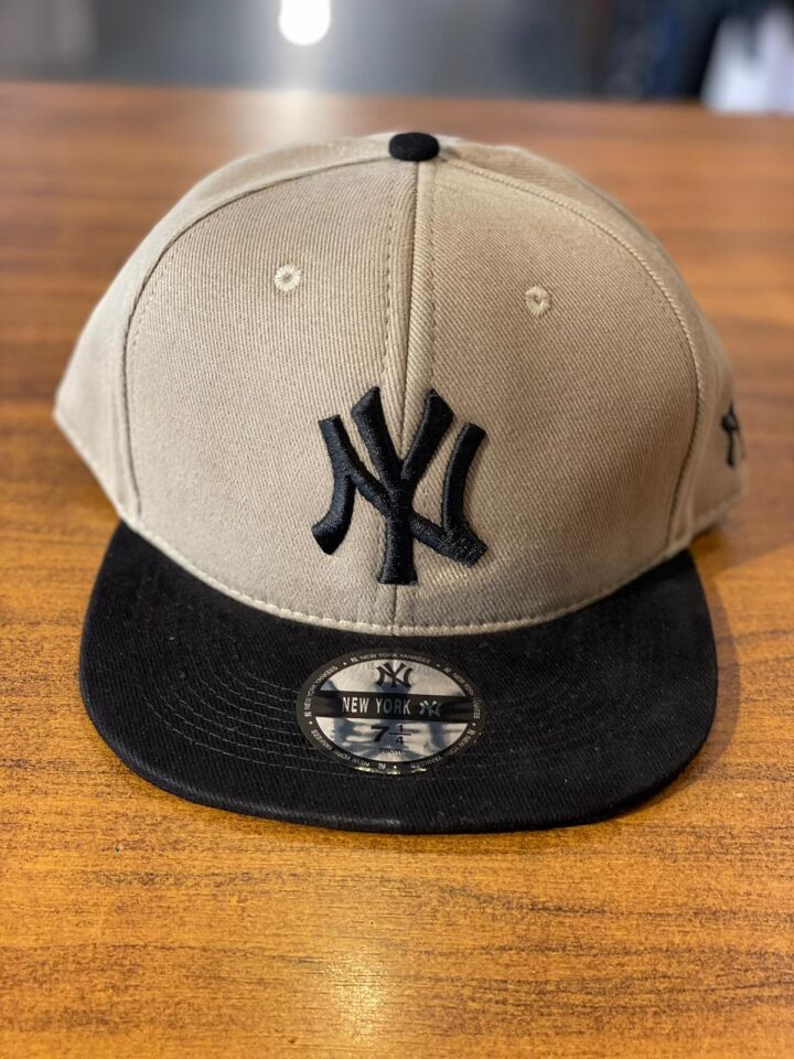 Hamze Ny Yankees Nakışlı Unisex Hip Hop Snapback Rapper Basket Cap Şapka