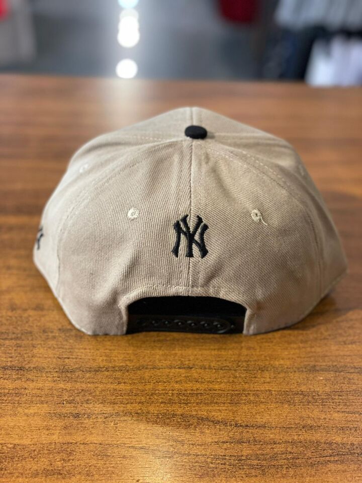 Hamze Ny Yankees Nakışlı Unisex Hip Hop Snapback Rapper Basket Cap Şapka