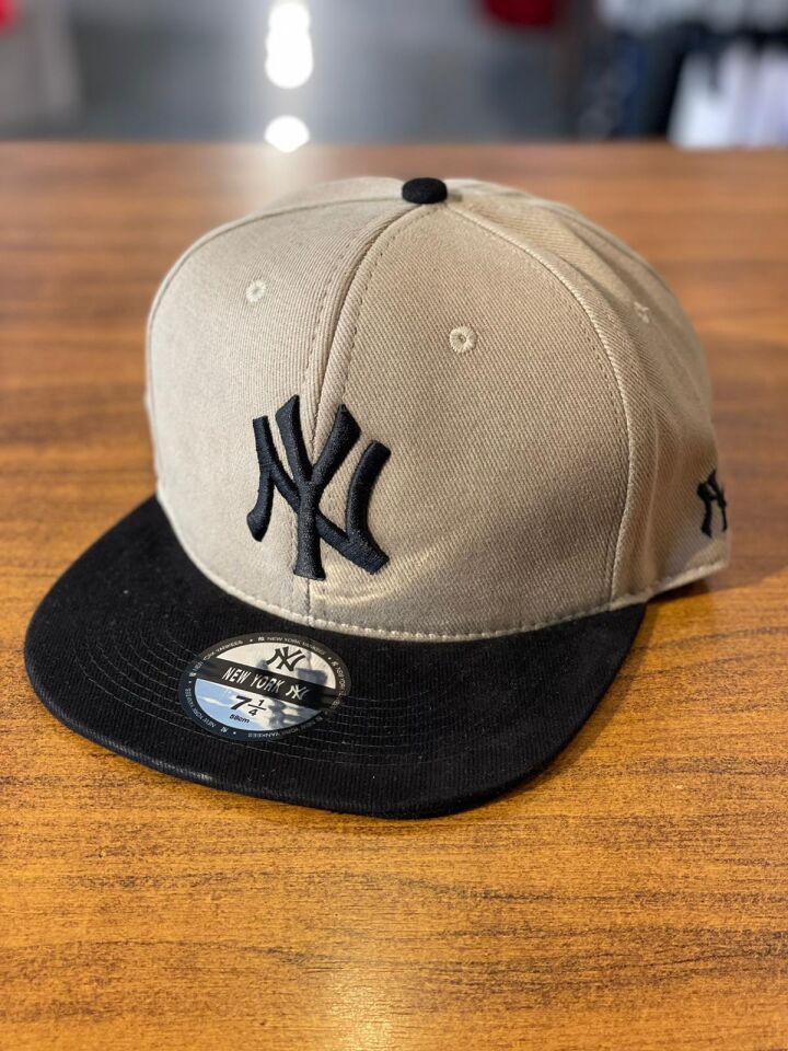 Hamze Ny Yankees Nakışlı Unisex Hip Hop Snapback Rapper Basket Cap Şapka
