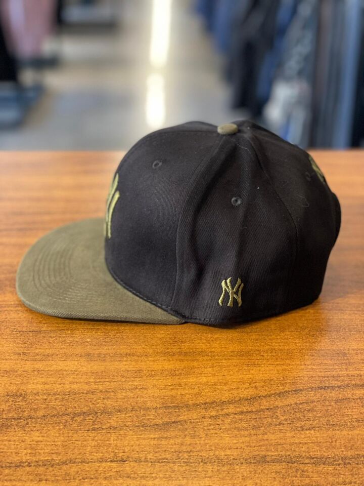 Hamze Ny Yankees Nakışlı Unisex Hip Hop Snapback Rapper Basket Cap Şapka