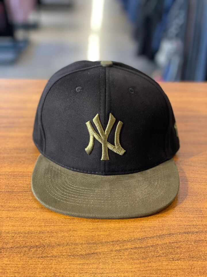 Hamze Ny Yankees Nakışlı Unisex Hip Hop Snapback Rapper Basket Cap Şapka