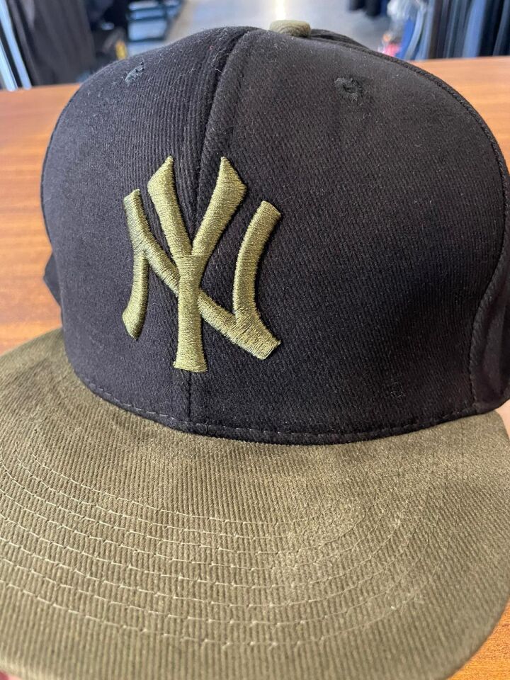 Hamze Ny Yankees Nakışlı Unisex Hip Hop Snapback Rapper Basket Cap Şapka