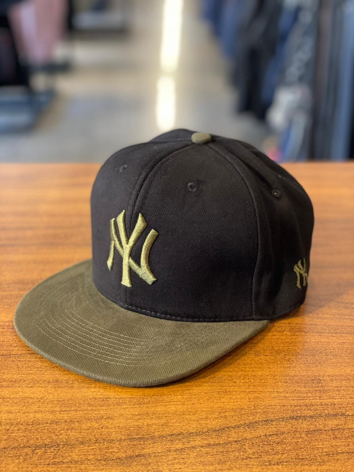 Hamze Ny Yankees Nakışlı Unisex Hip Hop Snapback Rapper Basket Cap Şapka