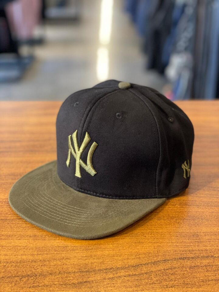 Hamze Ny Yankees Nakışlı Unisex Hip Hop Snapback Rapper Basket Cap Şapka