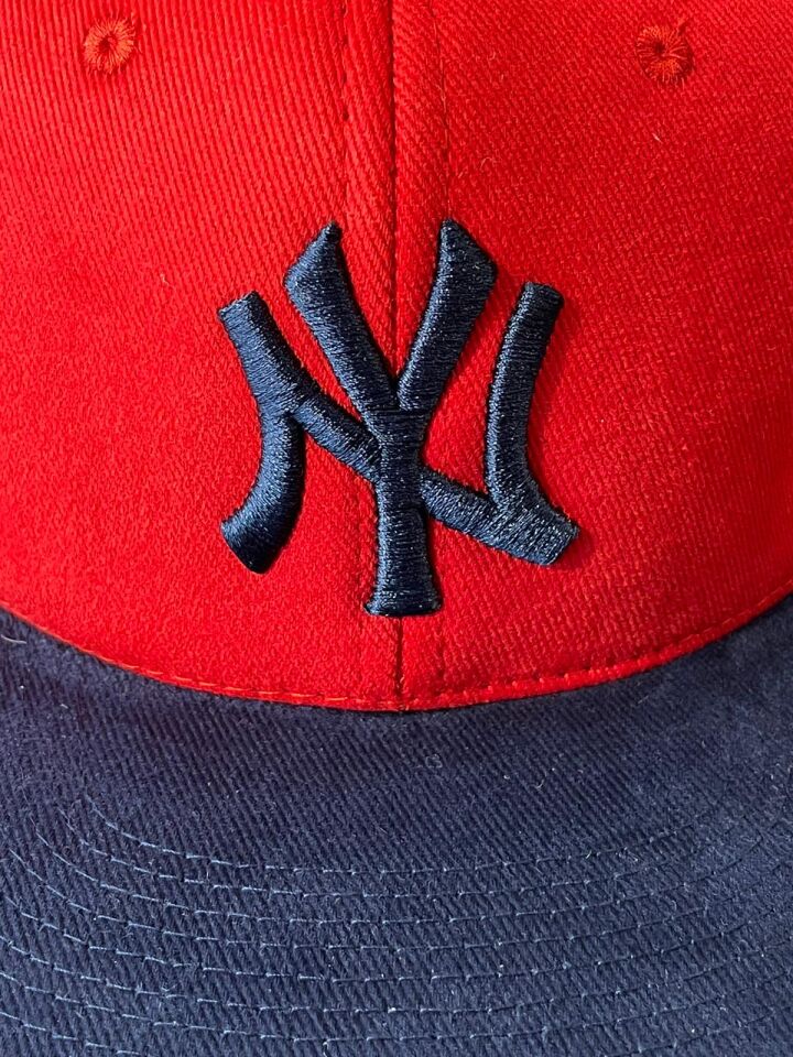 Hamze Ny Yankees Nakışlı Unisex Hip Hop Snapback Rapper Basket Cap Şapka