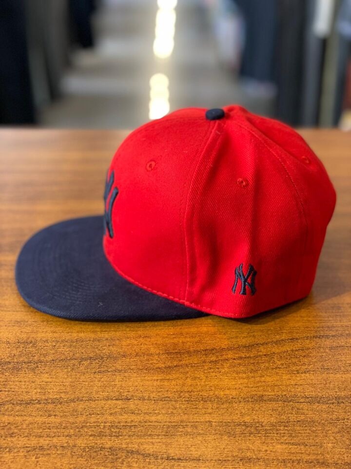 Hamze Ny Yankees Nakışlı Unisex Hip Hop Snapback Rapper Basket Cap Şapka