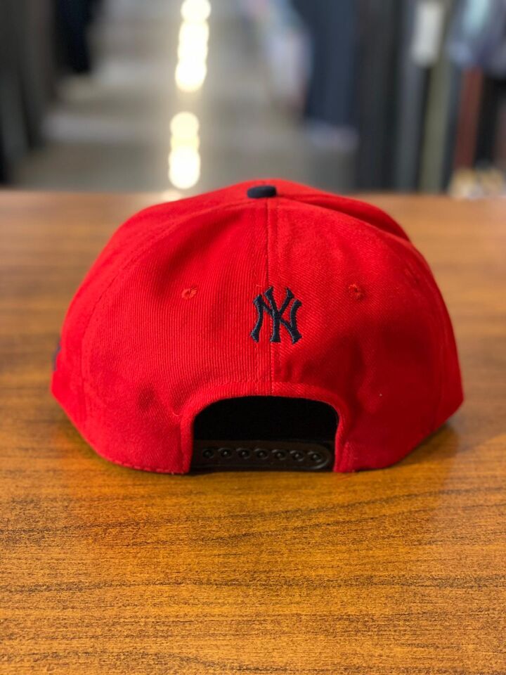 Hamze Ny Yankees Nakışlı Unisex Hip Hop Snapback Rapper Basket Cap Şapka