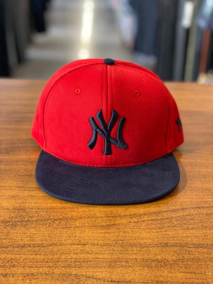 Hamze Ny Yankees Nakışlı Unisex Hip Hop Snapback Rapper Basket Cap Şapka