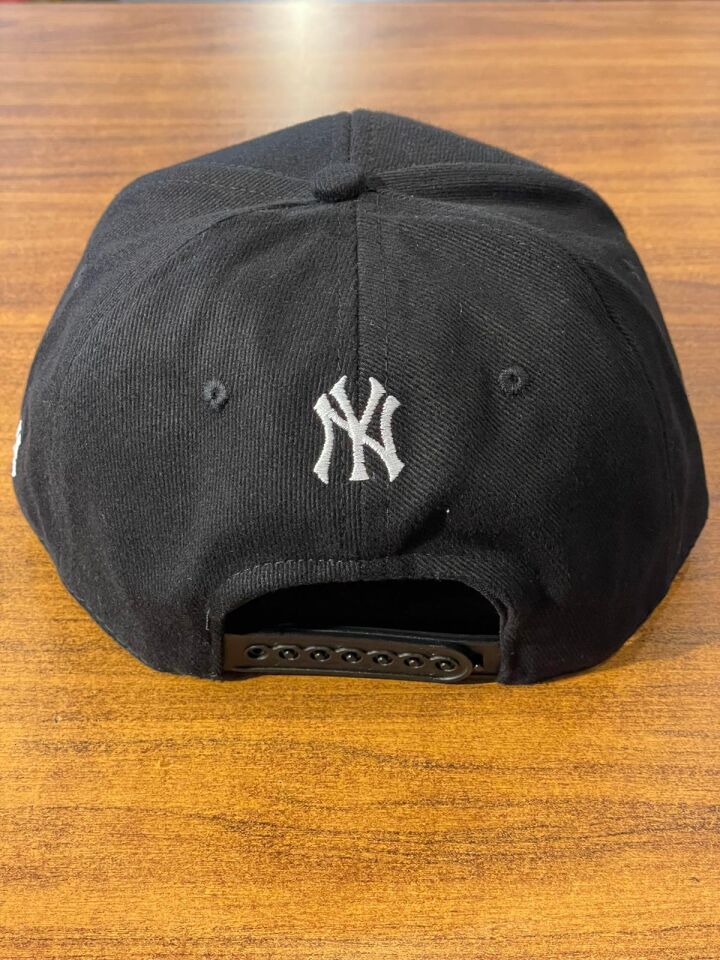 Hamze Ny Yankees Nakışlı  Hip Hop Snapback Rapper Basket Cap Şapka