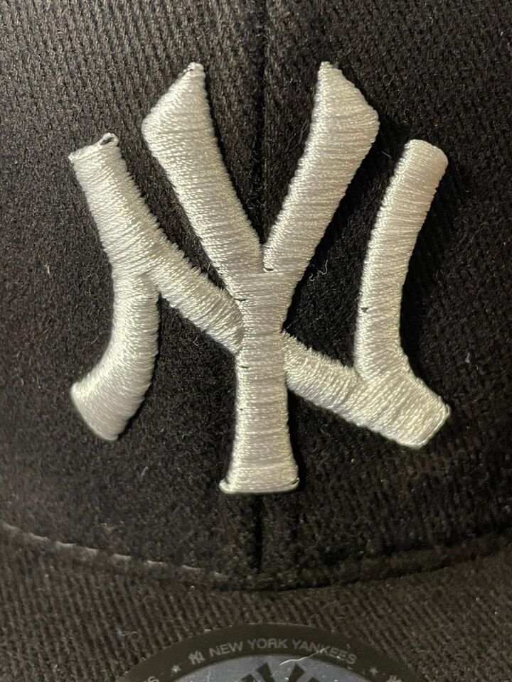 Hamze Ny Yankees Nakışlı  Hip Hop Snapback Rapper Basket Cap Şapka