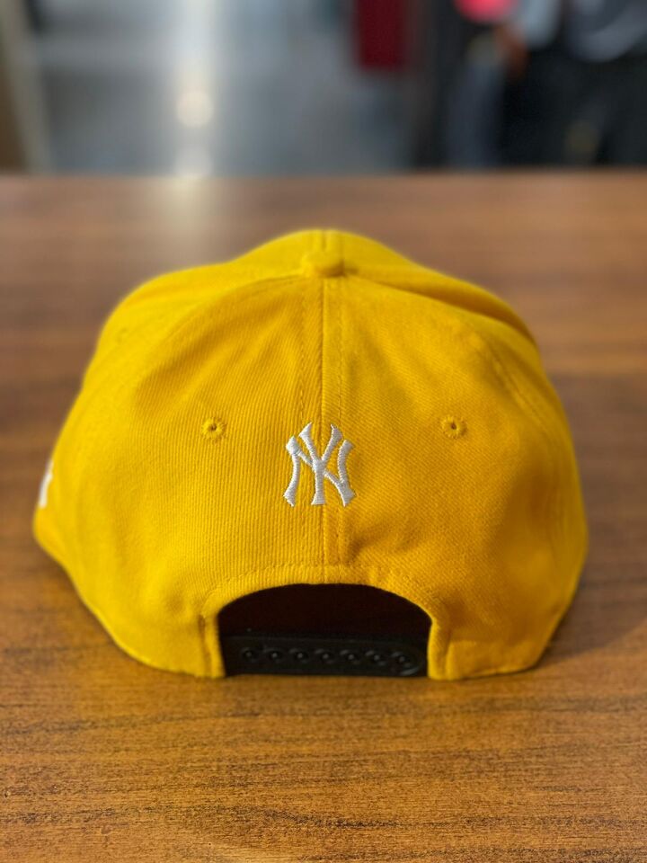 Hamze Ny Yankees Nakışlı  Hip Hop Snapback Rapper Basket Cap Şapka
