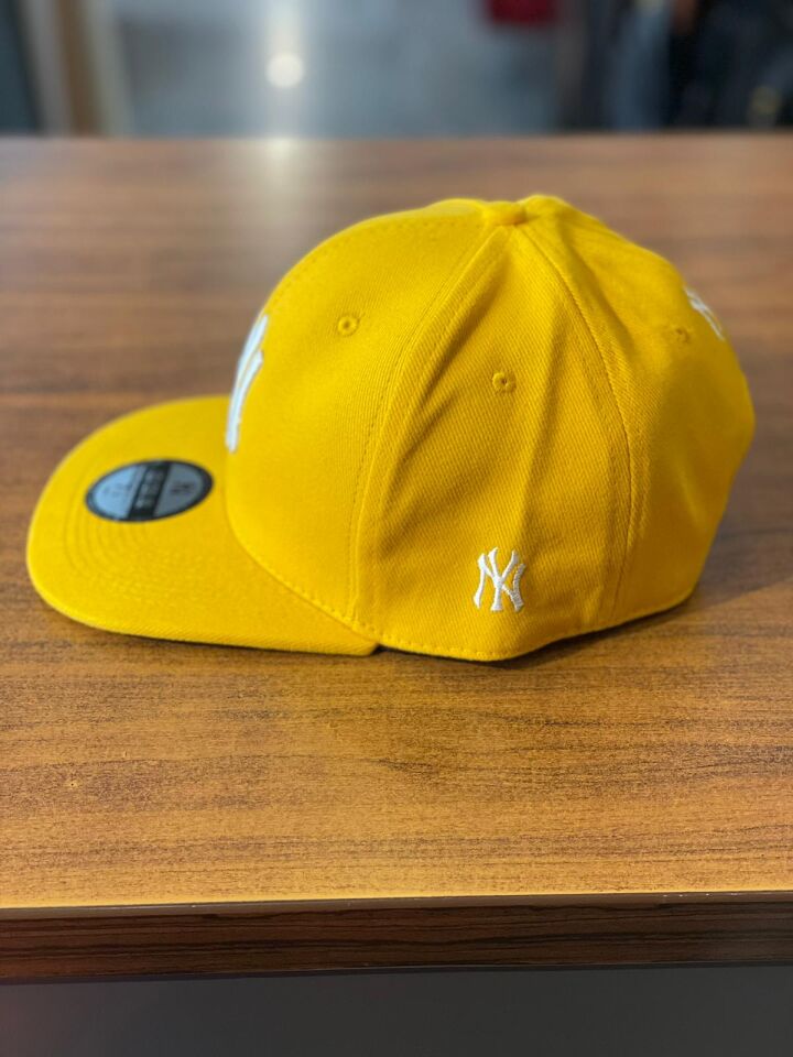 Hamze Ny Yankees Nakışlı  Hip Hop Snapback Rapper Basket Cap Şapka