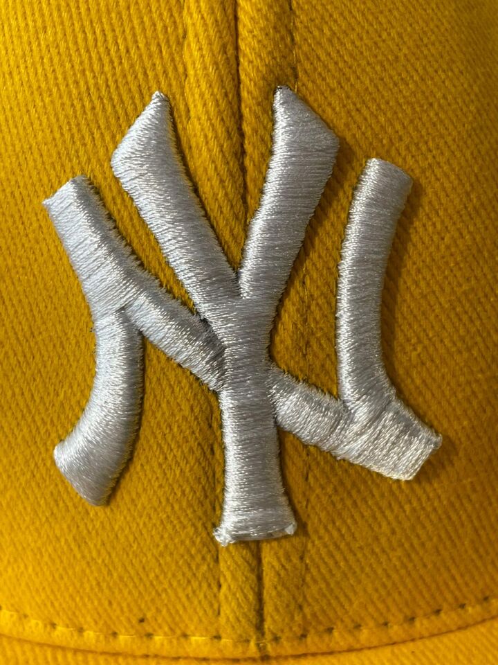 Hamze Ny Yankees Nakışlı  Hip Hop Snapback Rapper Basket Cap Şapka