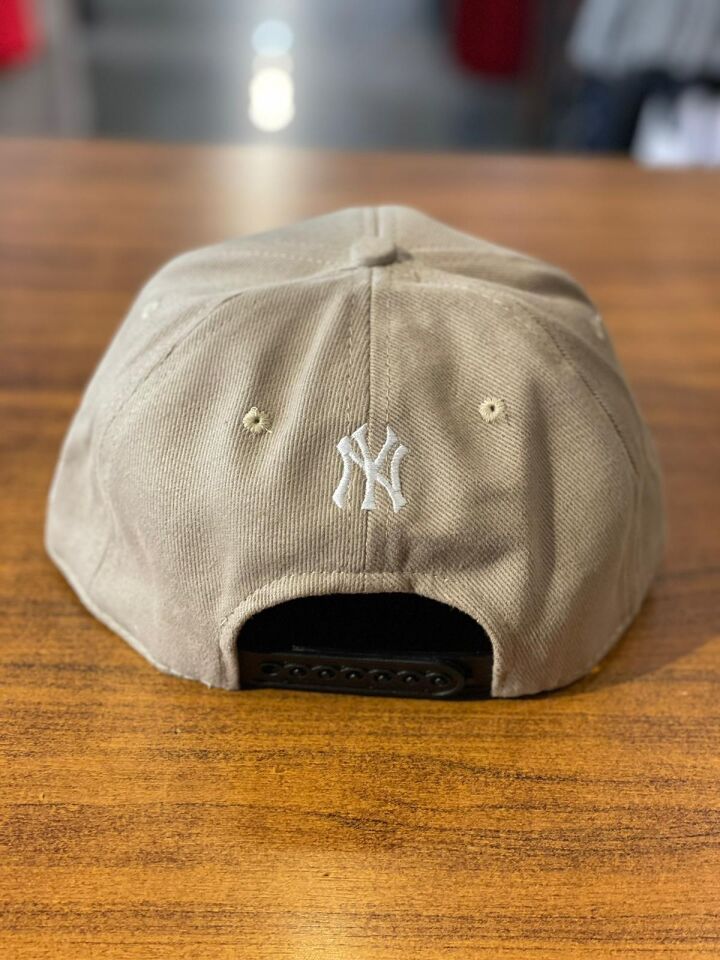 Hamze Ny Yankees Nakışlı  Hip Hop Snapback Rapper Basket Cap Şapka