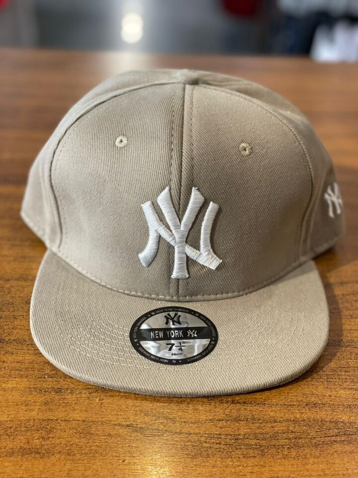 Hamze Ny Yankees Nakışlı  Hip Hop Snapback Rapper Basket Cap Şapka