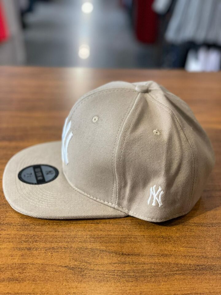 Hamze Ny Yankees Nakışlı  Hip Hop Snapback Rapper Basket Cap Şapka