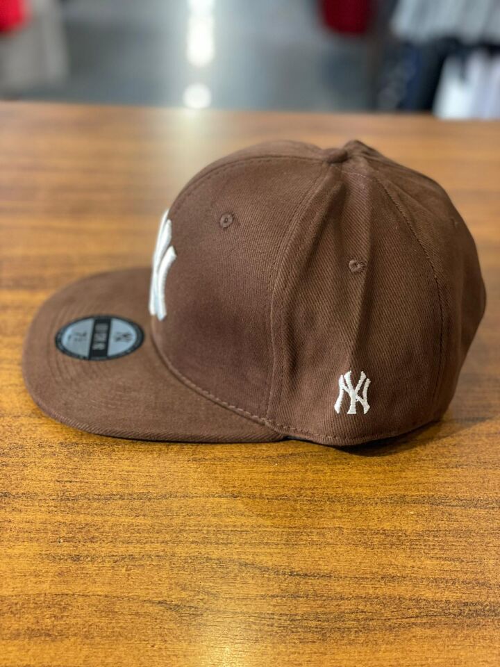 Hamze Ny Yankees Nakışlı  Hip Hop Snapback Rapper Basket Cap Şapka