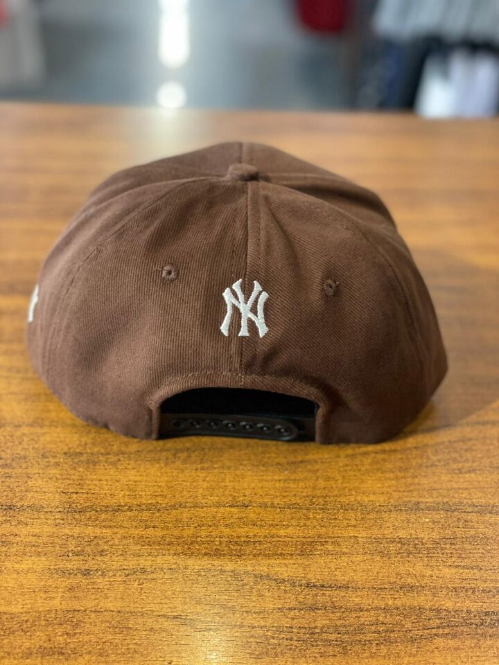 Hamze Ny Yankees Nakışlı  Hip Hop Snapback Rapper Basket Cap Şapka