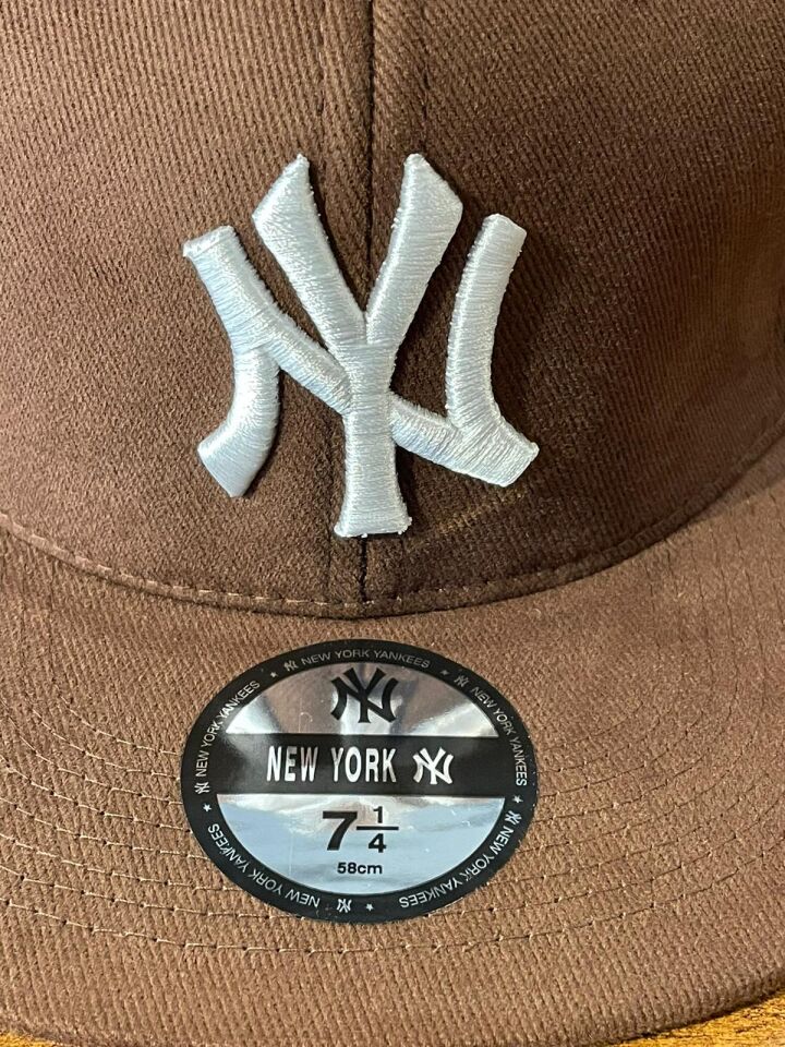 Hamze Ny Yankees Nakışlı  Hip Hop Snapback Rapper Basket Cap Şapka