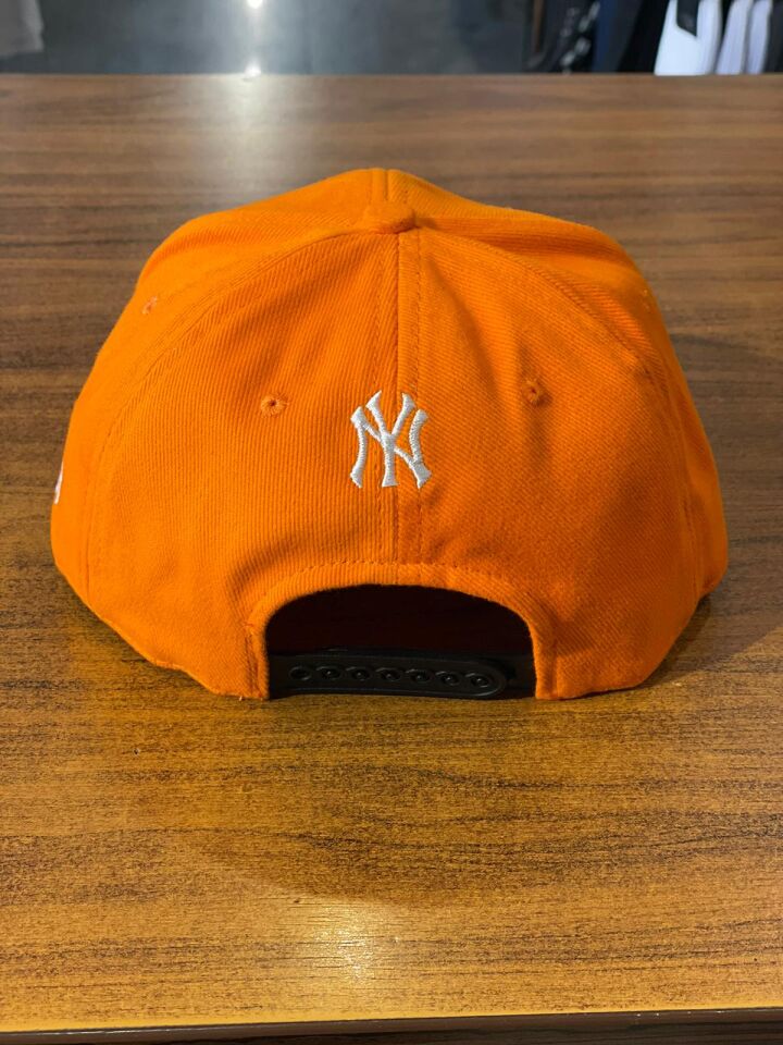 Hamze Ny Yankees Nakışlı  Hip Hop Snapback Rapper Basket Cap Şapka