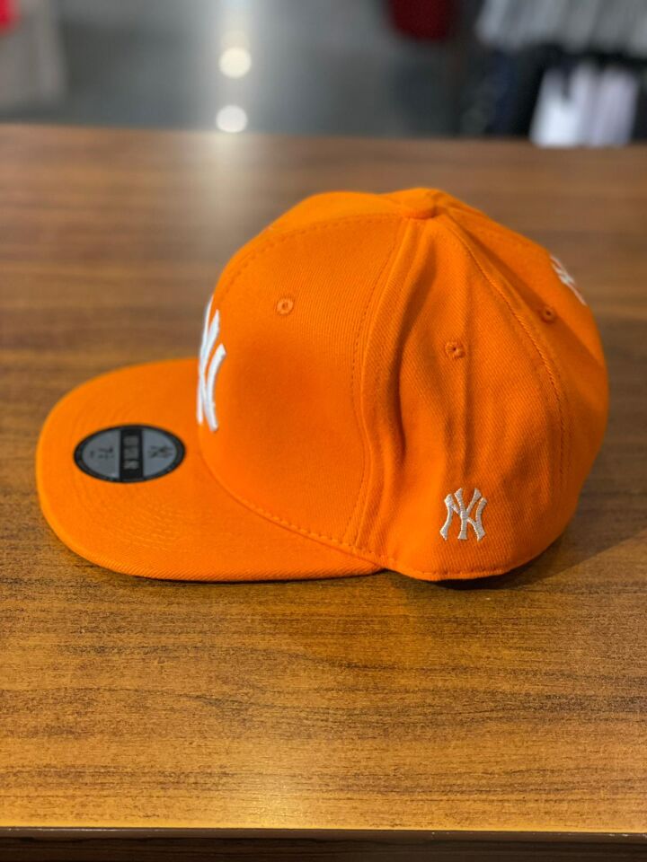 Hamze Ny Yankees Nakışlı  Hip Hop Snapback Rapper Basket Cap Şapka