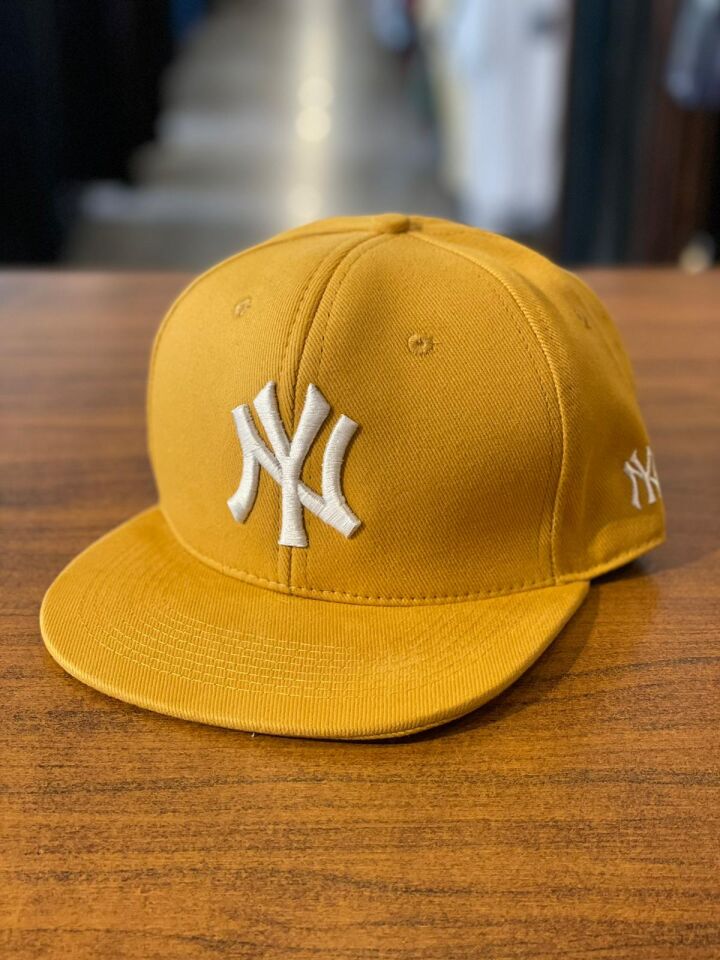 Hamze Ny Yankees Nakışlı  Hip Hop Snapback Rapper Basket Cap Şapka