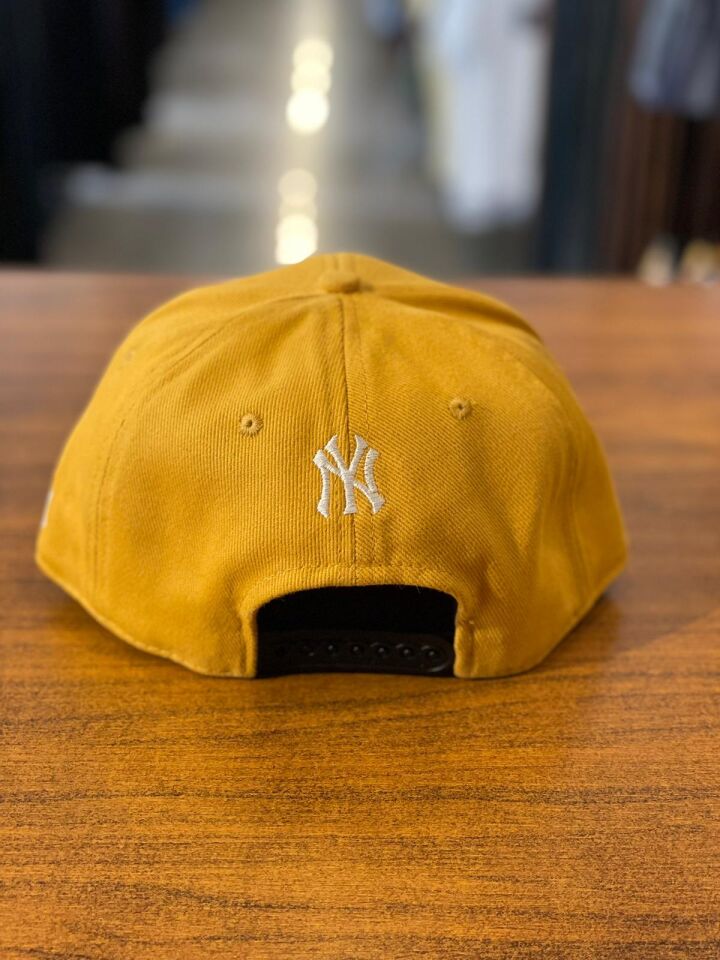 Hamze Ny Yankees Nakışlı  Hip Hop Snapback Rapper Basket Cap Şapka