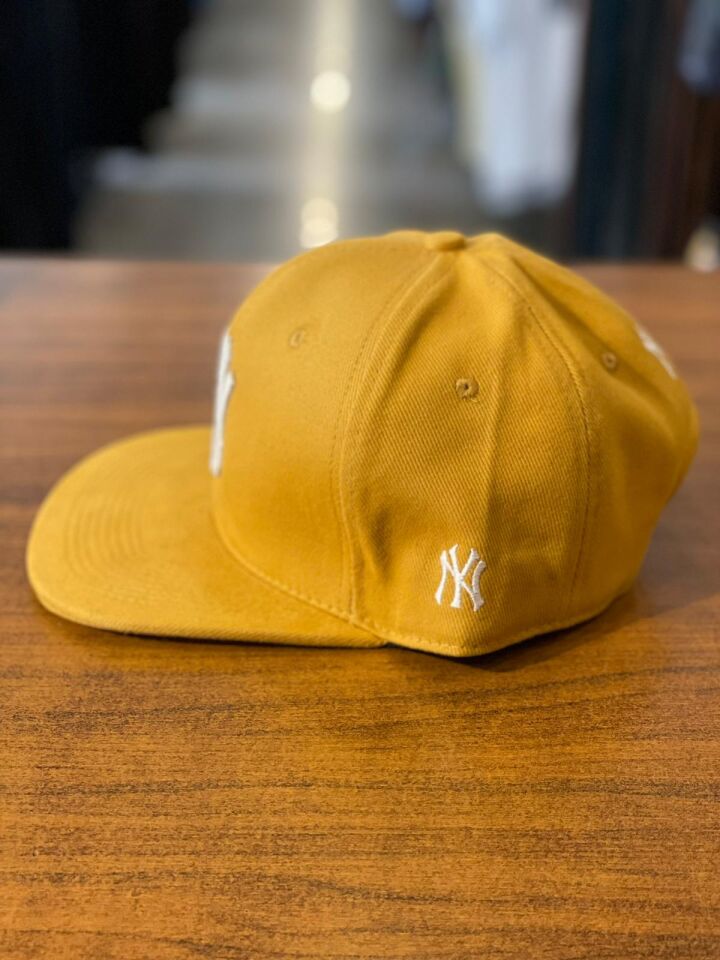 Hamze Ny Yankees Nakışlı  Hip Hop Snapback Rapper Basket Cap Şapka